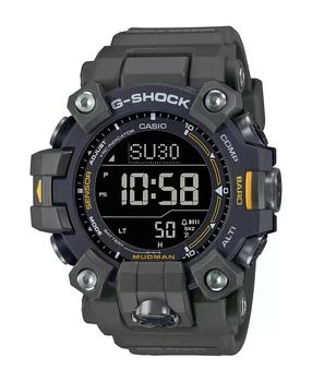 G-Shock | Men's Digital Green Resin Watch, 52.7mm, GW9500-3,商家Macy's,价格¥2842