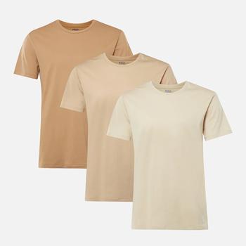 Ralph Lauren | Polo Ralph Lauren Crew Neck Cotton T-Shirt 3-Pack商品图片,