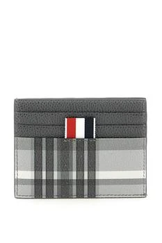 推荐Thom browne 4-bar motif cardholder商品