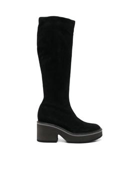 ROBERT CLERGERIE, ROBERT CLERGERIE | Robert Clergerie Women's  Black Other Materials Boots商品图片 