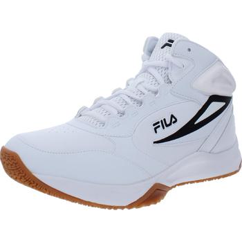 推荐Fila Mens Toranado Evo 2 Workout Lace Up Basketball Shoes商品