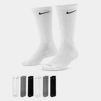 NIKE | Nike Everyday Plus Cushioned Crew Training Socks (6-Pack) 