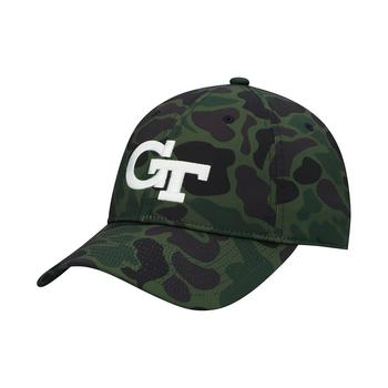 推荐Men's Camo Georgia Tech Yellow Jackets Military Appreciation Slouch Primegreen Adjustable Hat商品