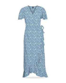 VERO MODA | Emma Maxi Wrap Dress 2.9折