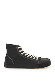 马丁·马吉拉上海, MAISON MARGIELA | Maison margiela canvas tabi hi-top sneakers商品图片 4.9折