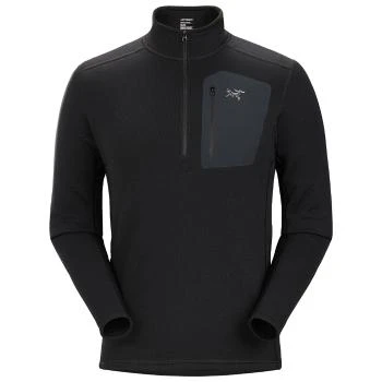 Arc'teryx | Arc'teryx 男士户外软壳衣 X000006266BLACK 黑色 9折