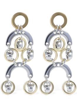 Paco Rabanne是什么牌子, Paco Rabanne | Sphere Pendant Earrings商品图片 