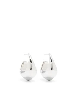 Lemaire | LEMAIRE Women Curved Mini Drop Earrings,商家NOBLEMARS,价格¥1565