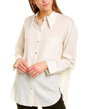 product Vince Antique Stripe Button-Down Shirt image