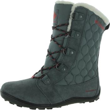 Columbia | Columbia Womens Kinnerly Peak Waterproof Flats Winter & Snow Boots商品图片,6.5折
