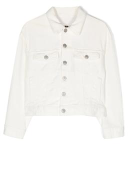 商品MM6 | MM6 Maison Margiela Denim Jacket With Print,商家Italist,价格¥2015图片