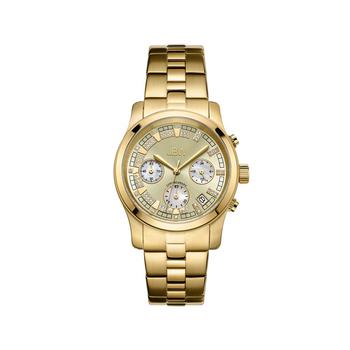 推荐Women's Alessandra Diamond (1/5 ct.t.w.) 18k Gold Plated Stainless Steel Watch商品