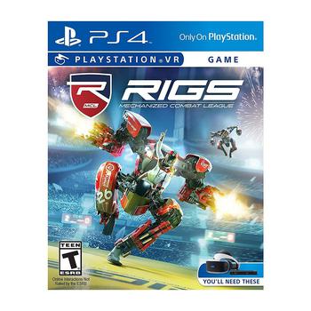 商品SONY COMPUTER ENTERTAINMENT | RIGS Mechanized Combat League (PlayStation VR) - PlayStation 4,商家Macy's,价格¥358图片