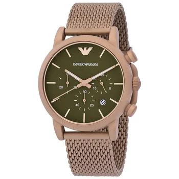 Emporio Armani | Chronograph Quartz Green Dial Men's Watch AR11428 4.3折, 满$75减$5, 满减