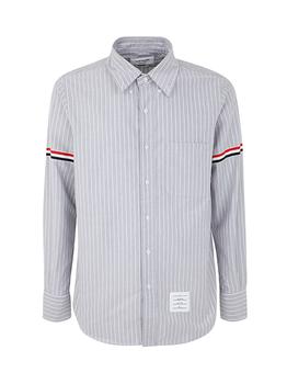 thom browne衬衫, Thom Browne | Thom Browne Men's Blue Other Materials Shirt商品图片 满$250减$20, 满减