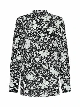 推荐Stella McCartney Allover Floral Printed Shirt商品