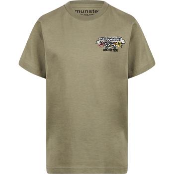 monster, Munster | Surf hawaii logo t shirt in olive green商品图片 4.4折×额外7.5折, 额外七五折