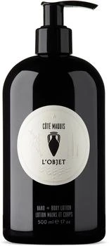 L'Objet | Côté Maquis Hand & Body Lotion, 500 mL,商家Ssense US,价格¥480