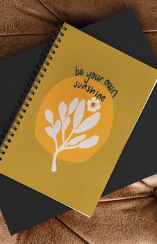 商品DENY Designs | Oris Eddu Be Your Own Sunshine Notebook,商家PacSun,价格¥163图片