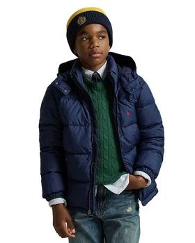 Ralph Lauren | Boys' Ripstop Down Hooded Jacket - Big Kid,商家Bloomingdale's,价格¥1318