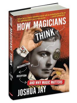 推荐How Magicians Think Book商品