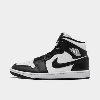 Jordan | Women's Air Jordan Retro 1 Mid Casual Shoes,商家Finish Line,价格¥712