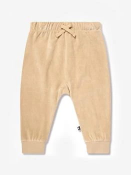 MOLO | Molo Kids Branded Joggers in Beige,商家Childsplay Clothing,价格¥165