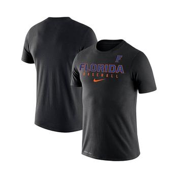 商品NIKE | Men's Black Florida Gators Baseball Legend Performance T-shirt,商家Macy's,价格¥171图片