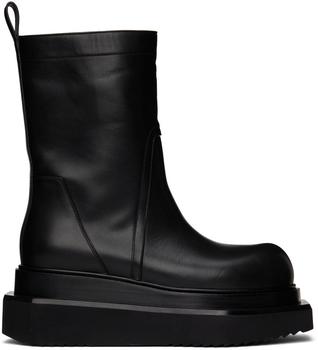 Rick Owens价格, Rick Owens | Black Cyclops Chelsea Boots商品图片 额外8.5折, 额外八五折