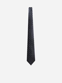 推荐Logo silk tie商品