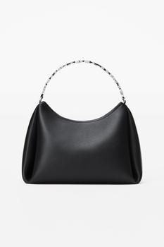 亚历山大·王包, Alexander Wang | MARQUESS LARGE HOBO IN LEATHER商品图片 
