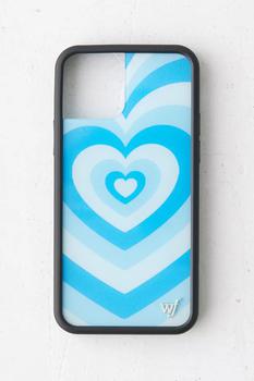 商品Wildflower Blue Latte iPhone Case图片
