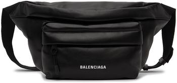 商品Balenciaga | 黑色 Puffy 腰包,商家SSENSE CN,价格¥10473图片