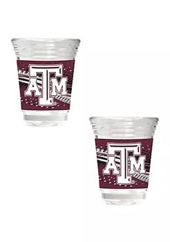 商品Great American Products | NCAA Texas A&M Aggies 2 Ounce Party Shot Set,商家Belk,价格¥186图片