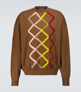 推荐Zig-zag crewneck sweater商品