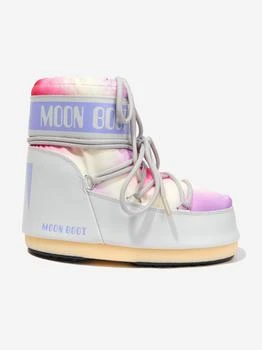 推荐Kids Icon Low Tie Dye Snow Boots in Multicolour商品