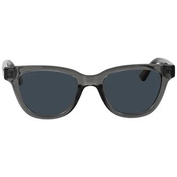 Gucci | Blue Square Men's Sunglasses GG1116S 003 51,商家Jomashop,价格¥1027