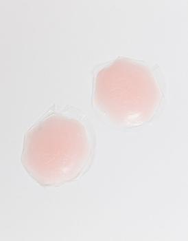 商品Fashionkilla adhesive silicone nipple cover pack in pink,商家ASOS,价格¥51图片