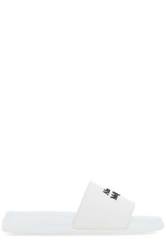 Alexander McQueen | Alexander McQueen Logo Embossed Slip-On Slides商品图片,7.6折