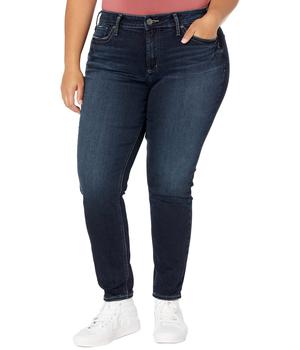 推荐Plus Size Suki Mid-Rise Skinny Jeans W93136EDB418商品