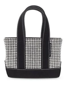 Alexander Wang | Black Crystal Mesh Cruiser Mini Tote 4.7折, 满$300减$10, 满减