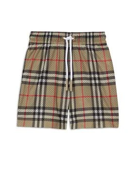 Burberry | Boys' Malcolm Mesh Check Shorts - Baby,商家Bloomingdale's,价格¥1487