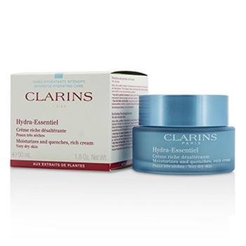 娇韵诗面霜系列, Clarins | Clarins 210970 1.8 oz Hydra-Essentiel Moisturizes & Quenches Rich Cream商品图片 