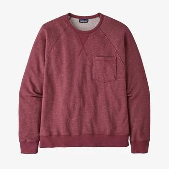 推荐Mahnya Fleece Crewneck Sweatshirt In Red商品