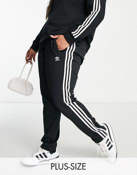 Adidas | adidas Originals Plus adicolor joggers in black商品图片,额外9.5折, 额外九五折
