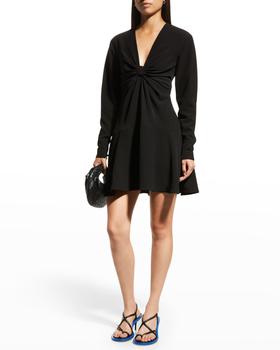 A.L.C., A.L.C. | Lex Front-Gathered Mini A-Line Dress商品图片 