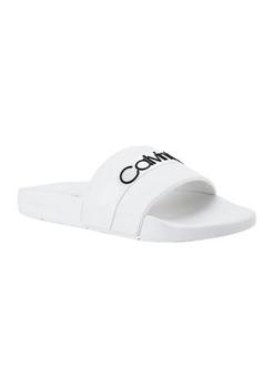 Calvin Klein | Alongi Pool Slide Sandals商品图片,3折