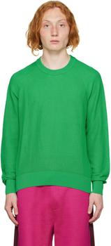 推荐Green Cotton Sweater商品