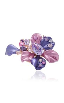 商品Anabela Chan | Anabela Chan - 18K Rose Gold Vermeil Lavender Ariel Multi-Stone Ring - Purple - US 6 - Moda Operandi - Gifts For Her,商家Moda Operandi,价格¥18143图片