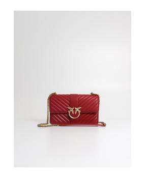 pinko邮差包手提包, PINKO | Love Classic Icon Chevron Clutch商品图片 